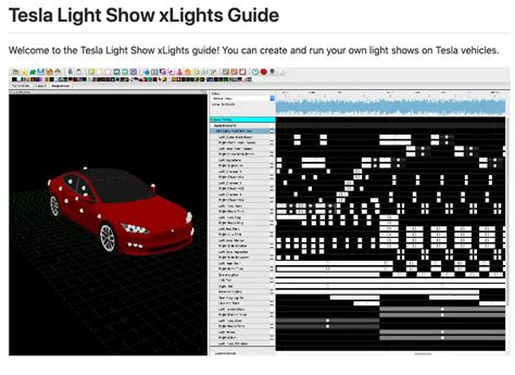 How to create your own custom Tesla Light Show - Drive Tesla