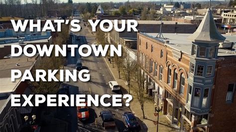 What's Your Downtown Parking Experience? - YouTube