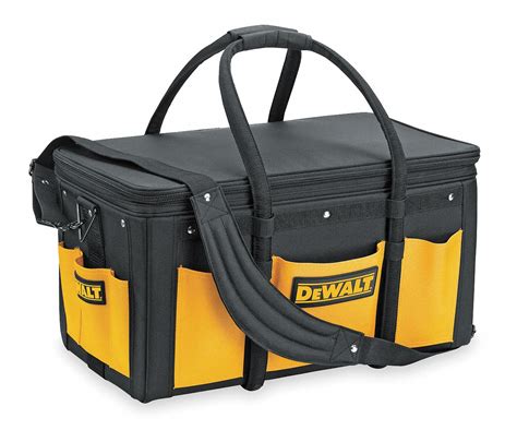 DEWALT Canvas, General Purpose, Tool Bag - 6XG62|D6100 - Grainger