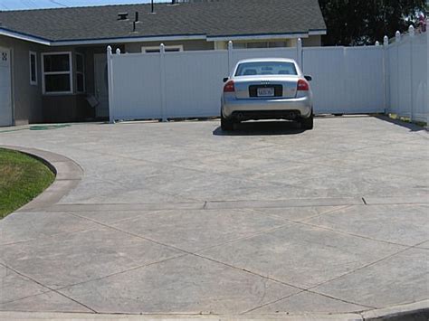 Concrete Driveway Photos, Los Angeles, Long Beach, Huntington Beach, CA