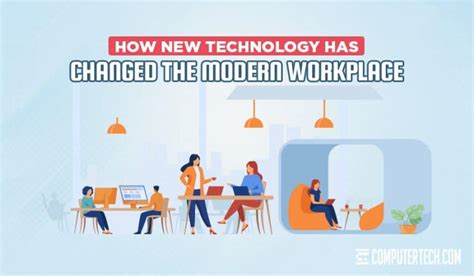 How New Technology Has Changed the Modern Workplace