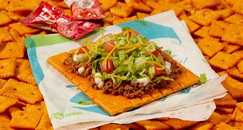 Where to Buy the Big Cheez-It Tostada at Taco Bell