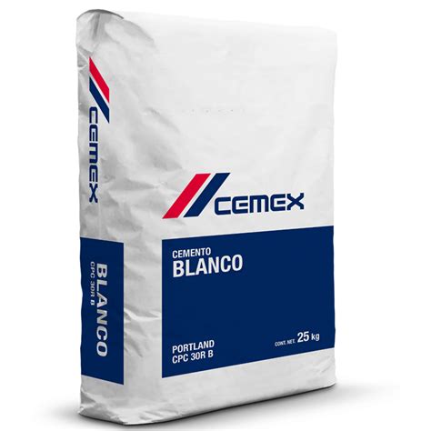 Cemento Blanco Portland 50Kg - AYMD Monterrey