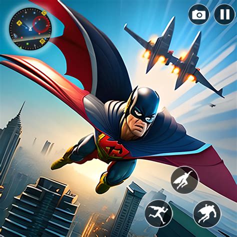 Flying Superhero Crime City - Apps on Google Play