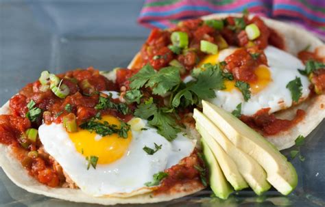 easy huevos rancheros