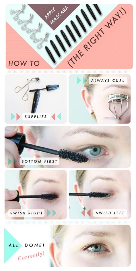 Tuesday Tutorial: How to Apply Mascara (the Right Way!) | How to apply mascara, Makeup hacks ...