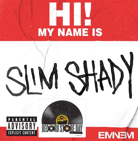 EMINEM - "MY NAME IS/BAD GUYS ALWAYS DIE" (RSD DROP 3) //Iga// (Released 24th October) | Pie & Vinyl