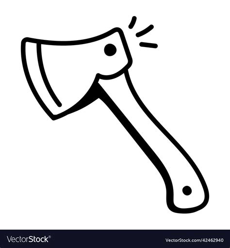 Axe Royalty Free Vector Image - VectorStock