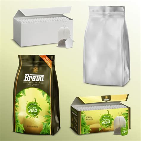 5 Ideas - How To Design Top Class Tea Packaging | Tea bag, Tea ...