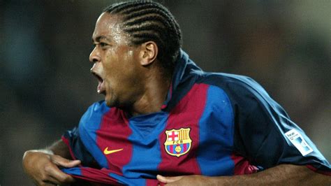 Patrick Kluivert Barcelona - Goal.com