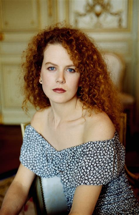 Nicole Kidman’s Natural Hair Texture Is Curly — Photos | Allure