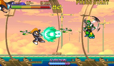 Mega Man 2: The Power Fighters Screenshots for Arcade - MobyGames