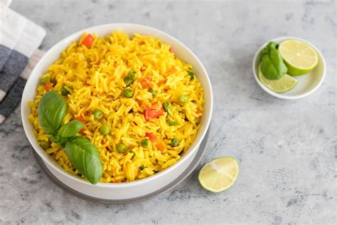 Easy Thai Yellow Rice Recipe