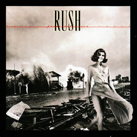 Rush - Permanent Waves | Rock album covers, Rush albums, Album cover art