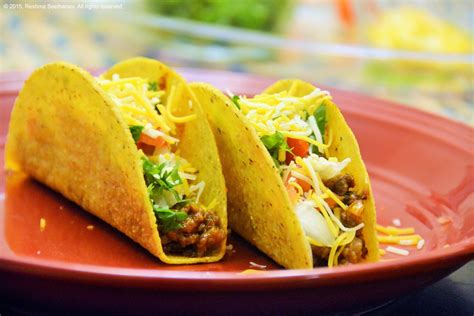 Crunchy tacos