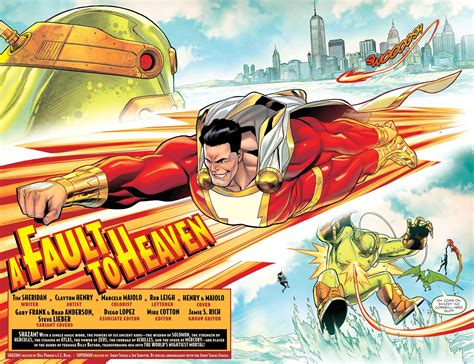 Weird Science DC Comics: PREVIEW: Shazam! #1