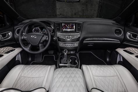 2019 Infiniti QX60 and QX80 Limited Editions Add Luxury Trim, Bigger ...