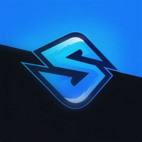 S - Initial Esports Logo | Letter logo design, Esports logo, Logo design