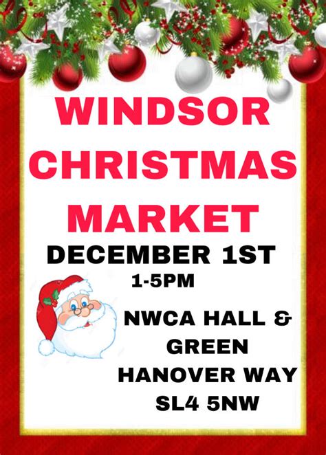 Windsor Christmas Market poster – I Love Windsor Community News