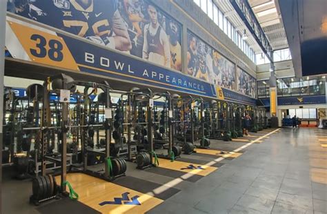 Photo Gallery: WVU Football Facilities - Sports Illustrated West ...