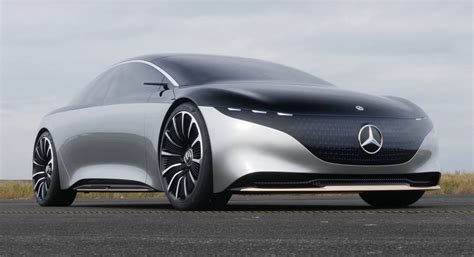 Mercedes-Benz Vision EQS is Surreal to Drive - The Flighter