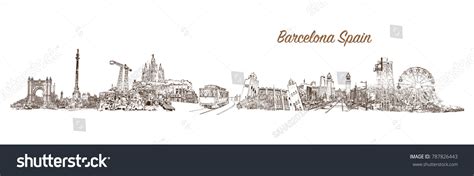 1,157 Spain Skyline Drawing Images, Stock Photos & Vectors | Shutterstock