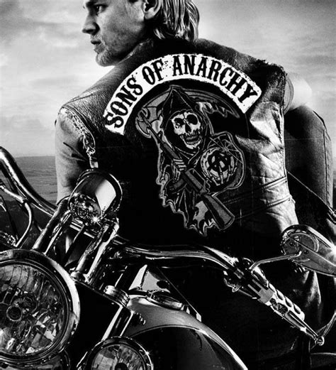 Sons of Anarchy Mobile Wallpaper - WallpaperSafari | Sons of anarchy, Anarchy, Charlie hunnam