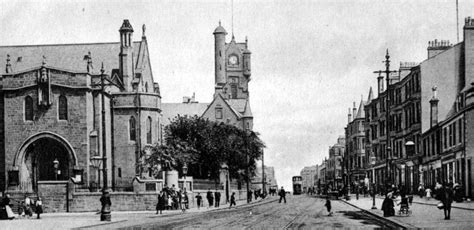 Tour Scotland Photographs: Old Photographs Rutherglen Scotland