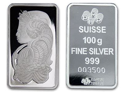 PAMP Suisse Silver Bars – Taggart Trading