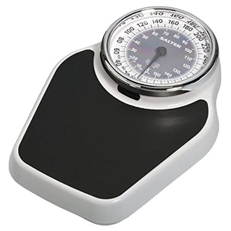 Professional Analog Mechanical Dial Bathroom Scale, 400 Lb. Capacity - Tanga