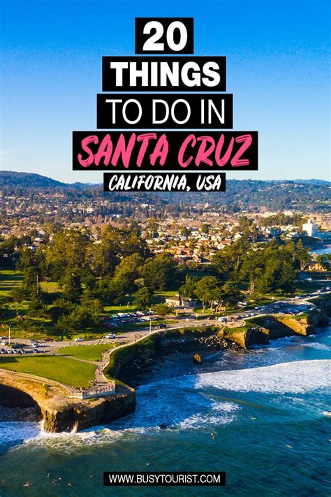 20 Best & Fun Things To Do In Santa Cruz (California) | Santa cruz california, California travel ...