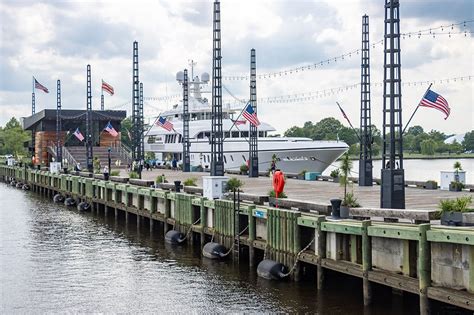 Seasonal Boat Slips Washington DC | The Wharf Marina