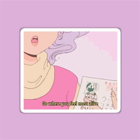 Aesthetic Kawaii Retro 90s Anime Sticker / Tumblr Fairy Kei - Etsy UK