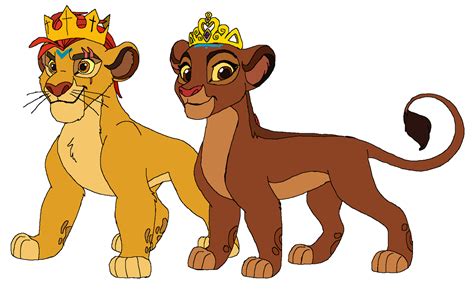 King Kion and Queen Rani by KingLeonLionheart on DeviantArt