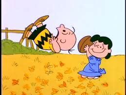 Charlie Brown bribes Lucy with pizza, finally kicks football - PMQ Pizza