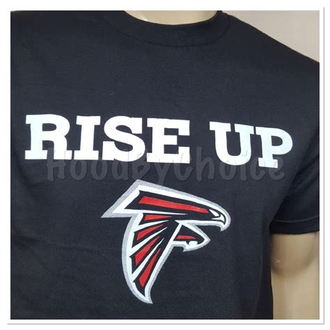 Rise Up Falcons T-Shirt / Atlanta Football - T-Shirts