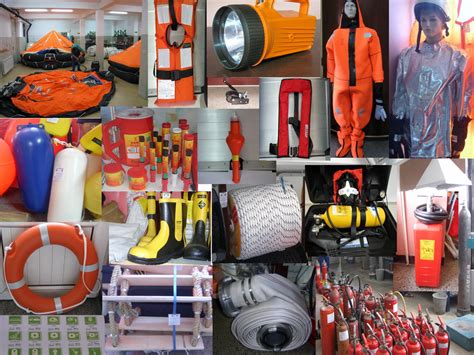 Safety & Rescue Equipment – Pegasus Shipping Services