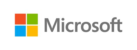 Microsoft logo PNG
