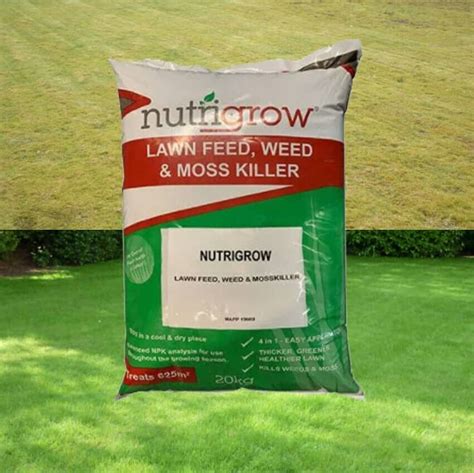 Lawn Feed, Weed and moss killer 20kg – Groundserv