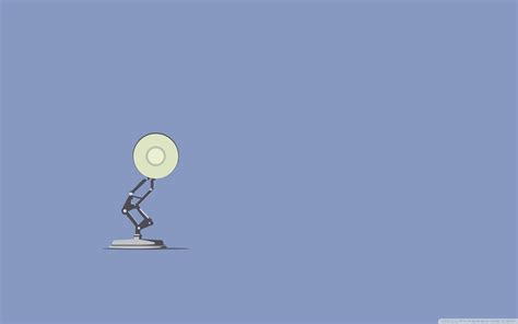 Minimalistic Pixar Lamp [2560 x 1600] | Minimalist desktop wallpaper ...