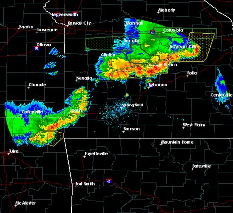 Interactive Hail Maps - Hail Map for Camdenton, MO