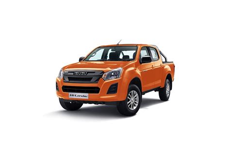 ISUZU Hi-Lander Valencia Orange Colour