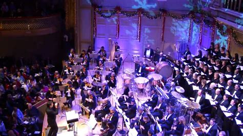 Boston Pops Holiday Concert 2010 - Sleigh Ride - YouTube