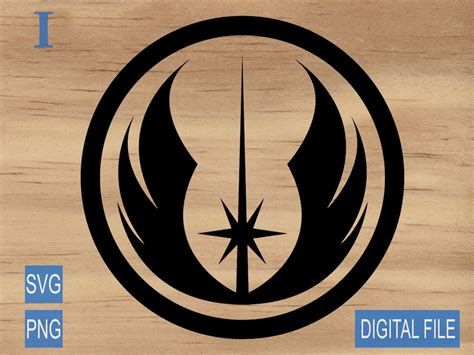 Jedi Order Svg Star Wars Svg Jedi Symbol Svg Jedi Svg Jedi - Etsy Australia