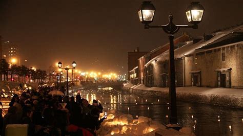 Otaru Snow Light Path Festival (Otaru Yuki Akari no Michi)