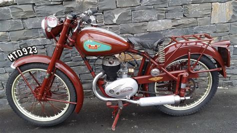 Sapphire Motorcycles: James captain 197cc 1950