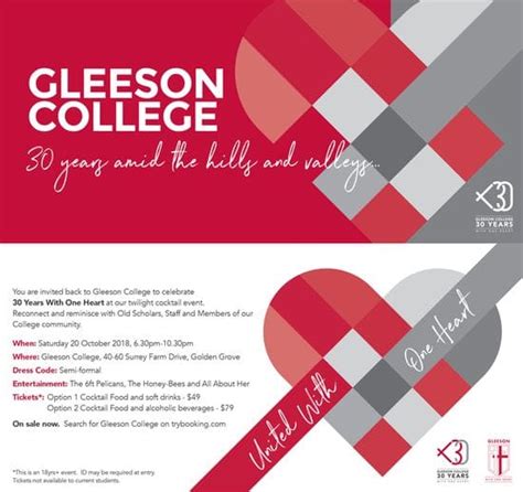 The Gleeson 10 | Gleeson College