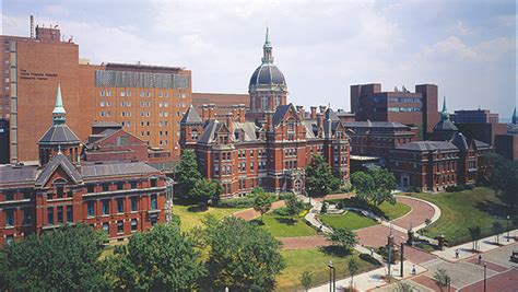 College Tours: Johns Hopkins University — LogicPrep Education