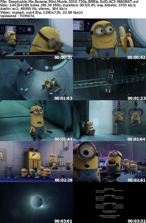 Free Downloads Movie: Despicable Me Mini Movie 2010 720p BRRip XviD AC3 ...