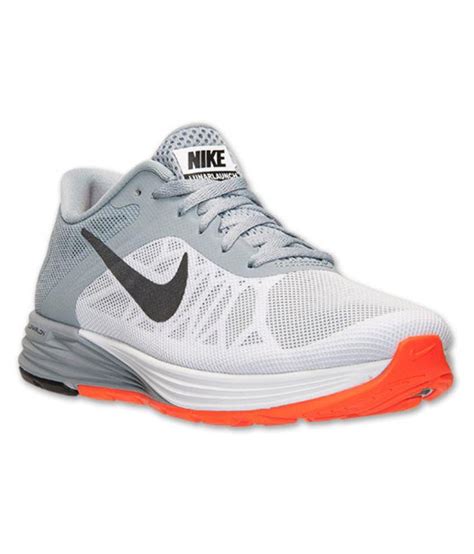 Nike NIKE LUNARLON Gray Running Shoes Snapdeal price. Sandals ...